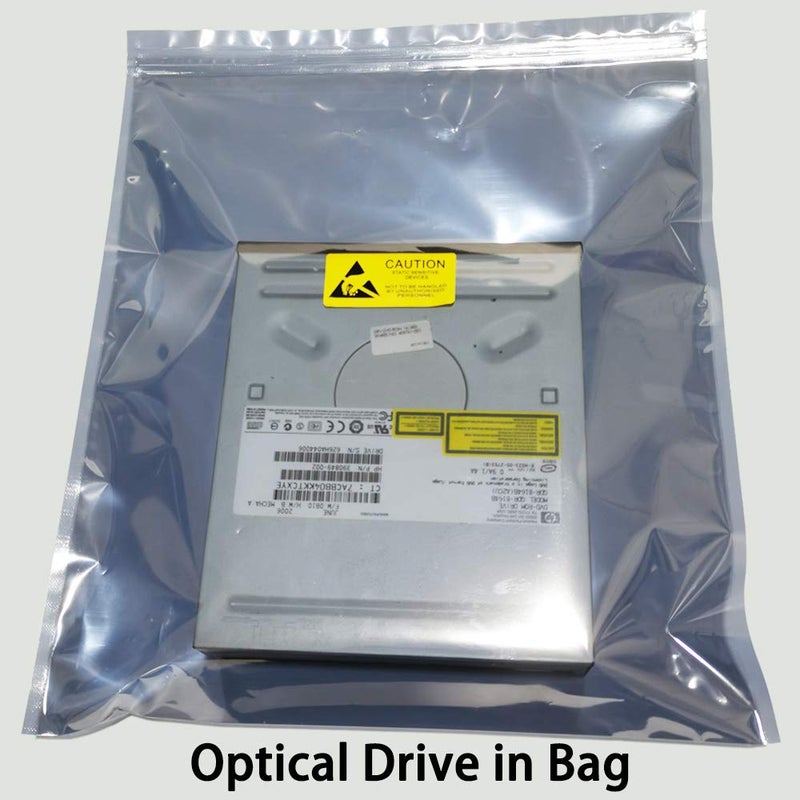 Daarcin Anti Static Bags, 10pcs 11x13in/28x33cm Resealable Large ESD Bag for Motherboard HDD and Electronic Device,Antistatic Bags for Graphics Card - Image 4